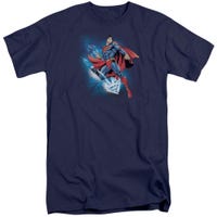 Superman Crystallize Tall T-Shirt