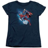 Superman Crystallize Womens T-Shirt