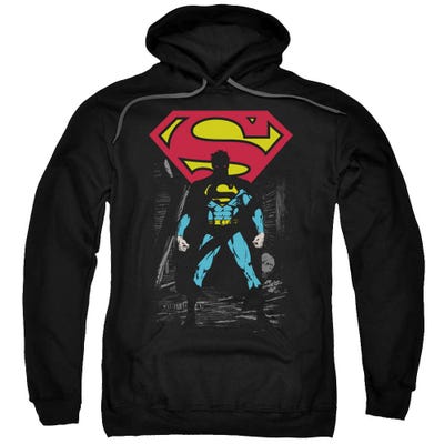Superman Dark Alley Hoodie