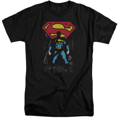 Superman Dark Alley Tall T-Shirt