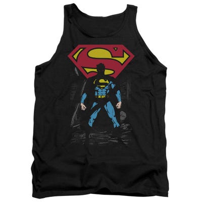 Superman Dark Alley Tank Top