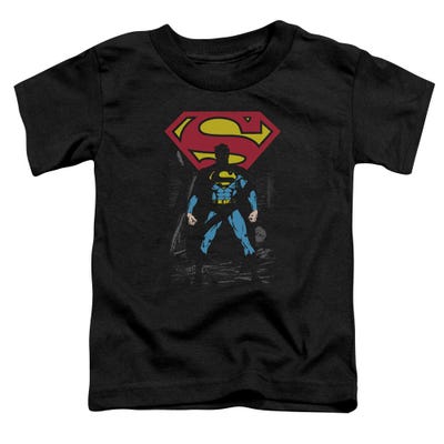 Superman Dark Alley Toddler T-Shirt