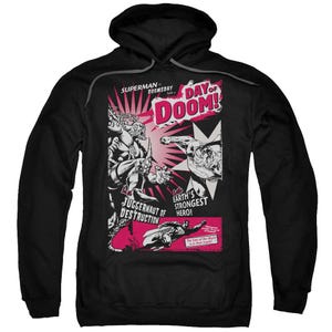 Superman Day Of Doom Hoodie