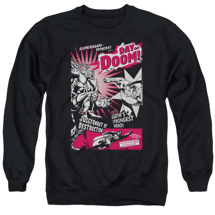 Superman Day Of Doom Sweatshirt