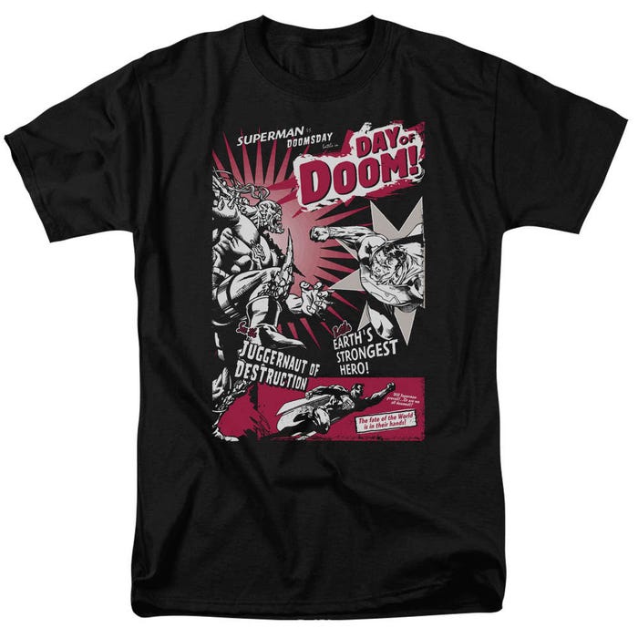 Superman Day Of Doom T-Shirt