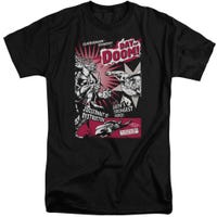 Superman Day Of Doom Tall T-Shirt