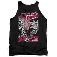 Superman Day Of Doom Tank Top