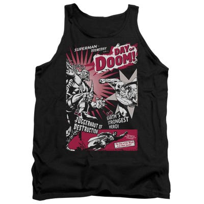 Superman Day Of Doom Tank Top