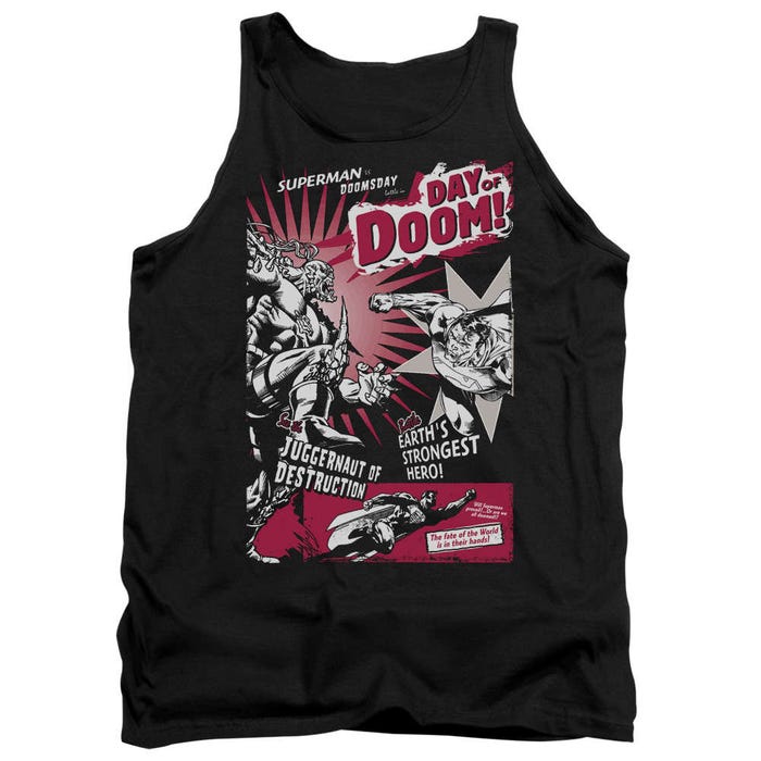 Superman Day Of Doom Tank Top