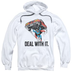 Superman Deal With It Hoodie