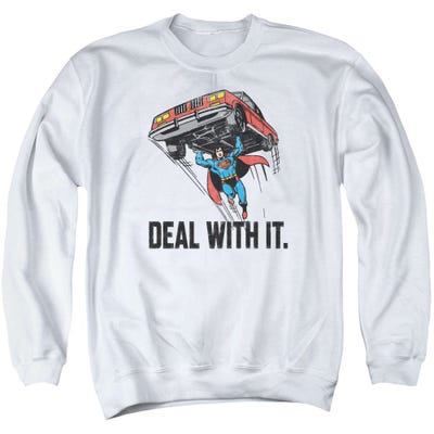 Superman Deal With It Sweatshirt