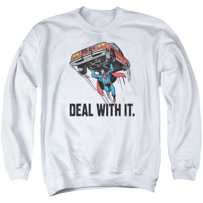Superman Deal With It Sweatshirt