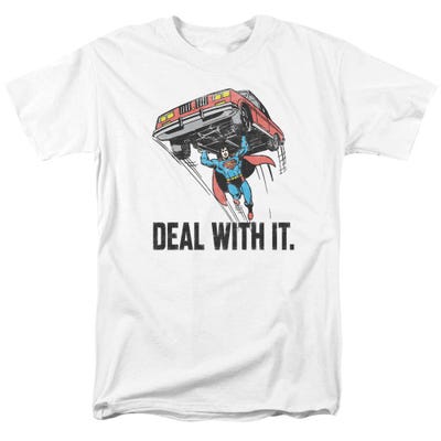 Superman Deal With It T-Shirt