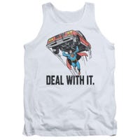 Superman Deal With It Tank Top