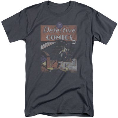 Superman Detective Comics Mashup Tall T-Shirt