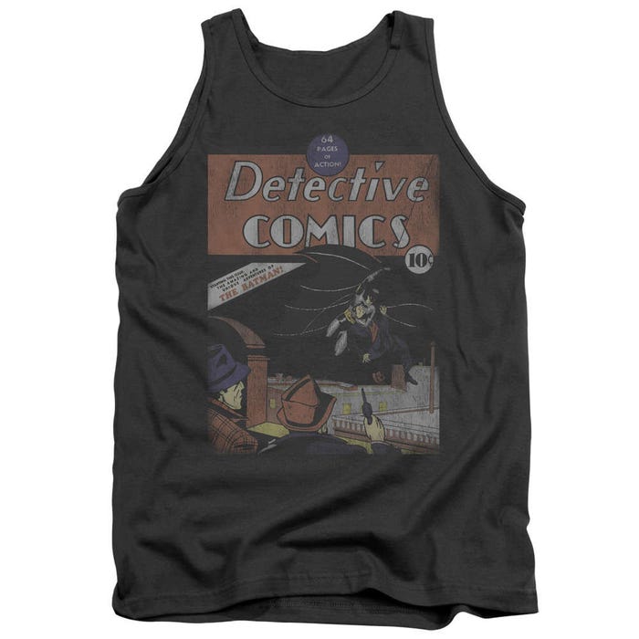 Superman Detective Comics Mashup Tank Top