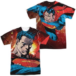 Superman Determination Sublimation T-Shirt