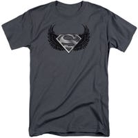 Superman Dirty Wings Tall T-Shirt