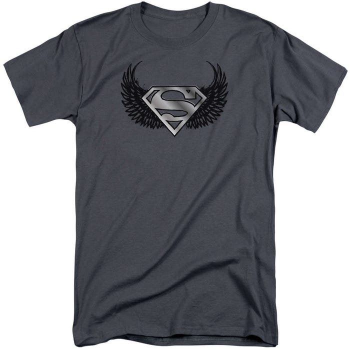 Superman Dirty Wings Tall T-Shirt