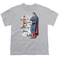 Superman Disbelief Kids T-Shirt