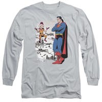 Superman Disbelief Long Sleeve Shirt