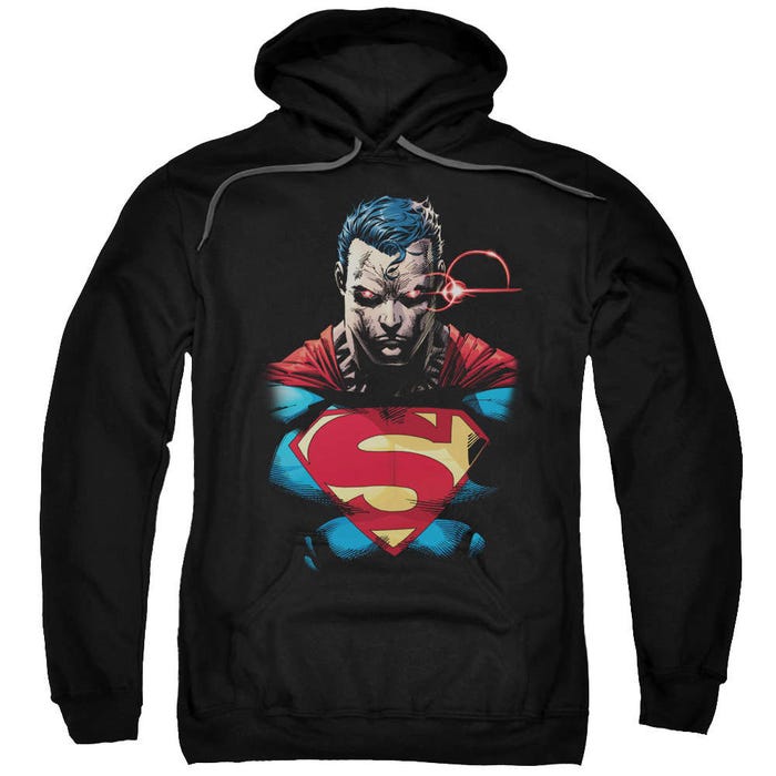 Superman Displeased Hoodie