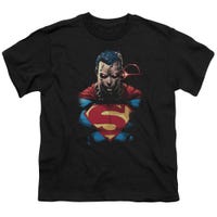 Superman Displeased Kids T-Shirt