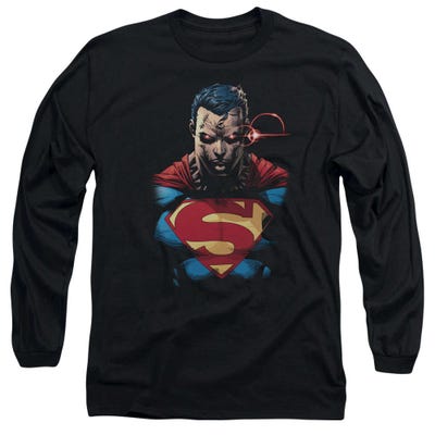 Superman Displeased Long Sleeve Shirt