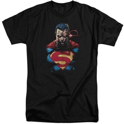 Superman Displeased Tall T-Shirt