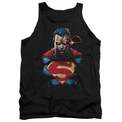 Superman Displeased Tank Top