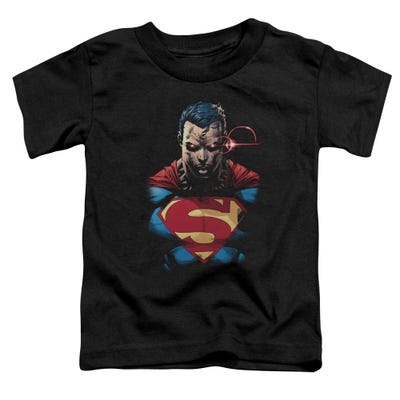 Superman Displeased Toddler T-Shirt