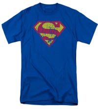 Superman Distressed Classic Logo T-Shirt
