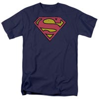 Superman Distressed Shield T-Shirt