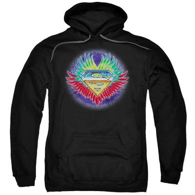Superman Don'T Stop Believing  Hoodie