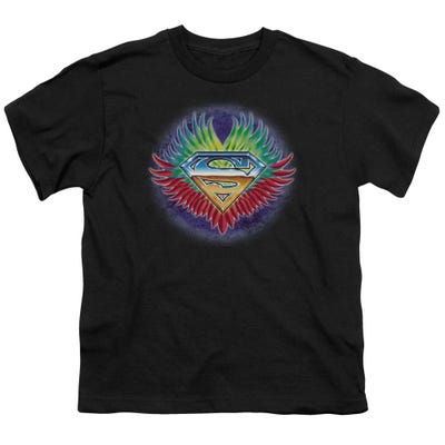 Superman Don'T Stop Believing  Kids T-Shirt