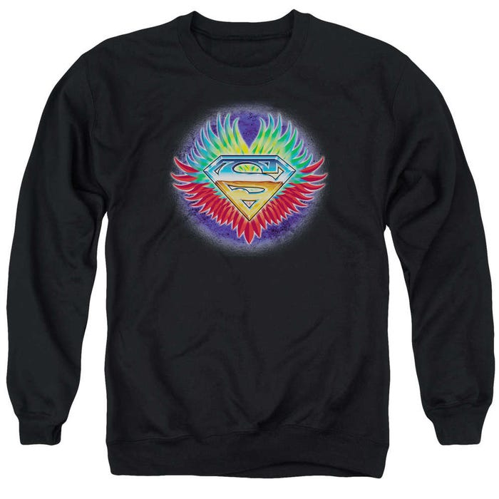 Superman Don'T Stop Believing  Sweatshirt