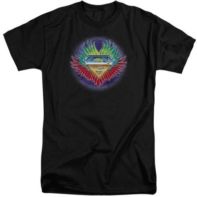 Superman Don'T Stop Believing  Tall T-Shirt