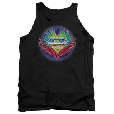 Superman Don'T Stop Believing  Tank Top