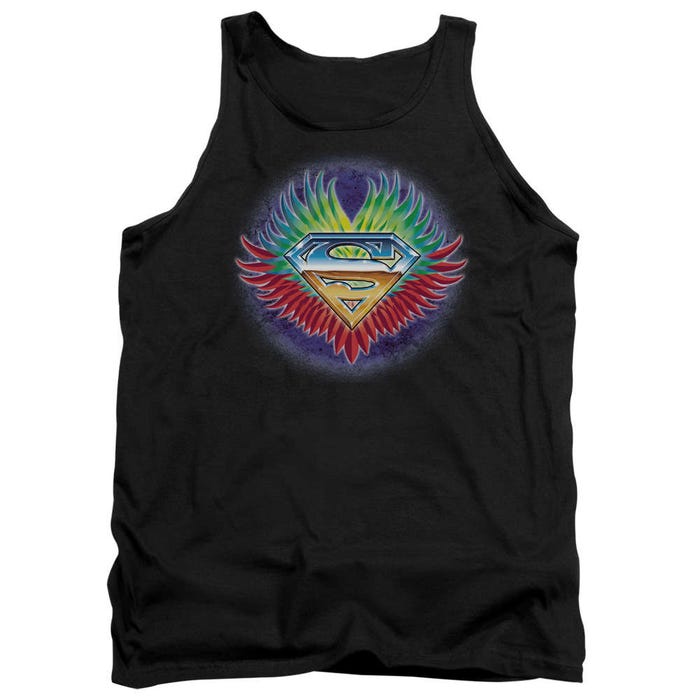 Superman Don'T Stop Believing  Tank Top