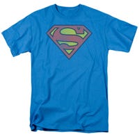 Superman Don't Wear It Out Logo T-Shirt