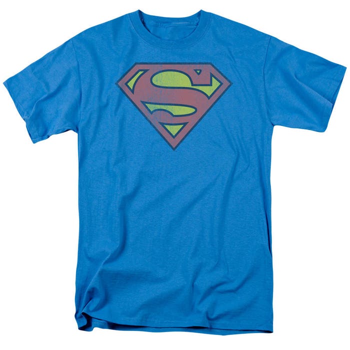 Superman Don't Wear It Out Logo T-Shirt