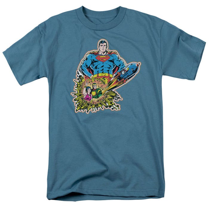 Superman Doomed Planet T-Shirt