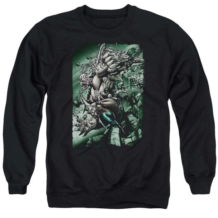 Superman Doomsday Destruction Sweatshirt