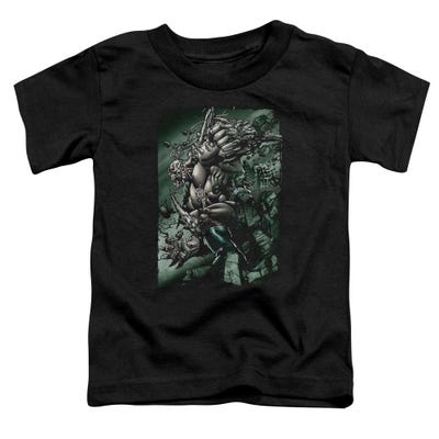Superman Doomsday Destruction Toddler T-Shirt