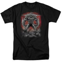 Superman Doomsday Dist T-Shirt
