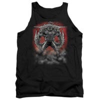 Superman Doomsday Dist Tank Top