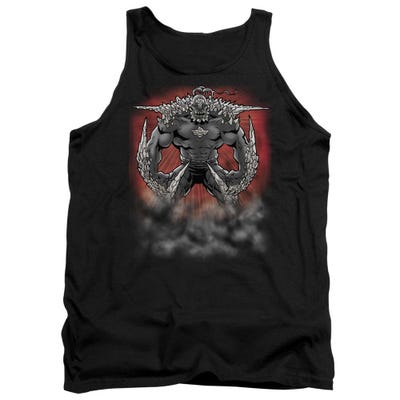 Superman Doomsday Dist Tank Top
