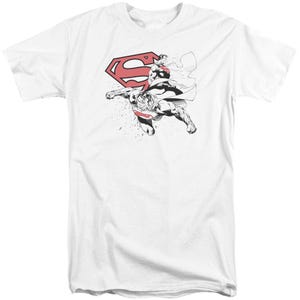 Superman Double The Power Tall T-Shirt