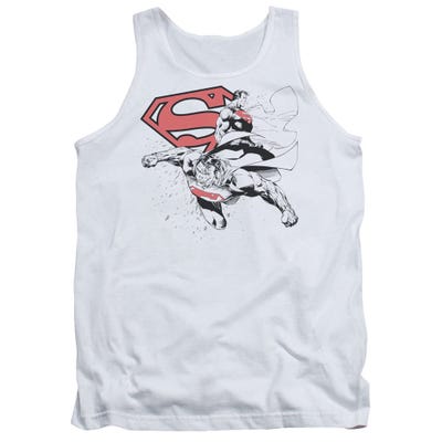 Superman Double The Power Tank Top