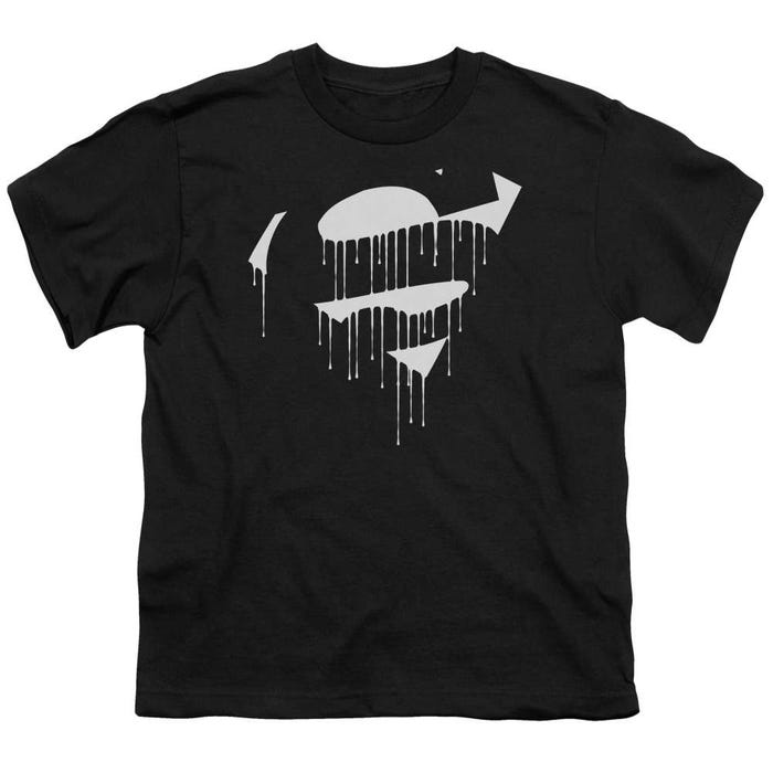 Superman Dripping Shield Kids T-Shirt